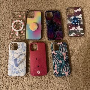 iPhone 12 Pro case lot